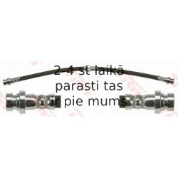 Bremžu šļūtene TRW PHA576