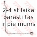 Bremžu šļūtene TRW PHD944