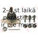 Balst-/Virzošais šarnīrs TRW JBJ1060