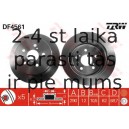 Bremžu diski TRW DF4561