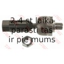Aksiālais šarnīrs, Stūres šķērsstiepnis TRW JAR1258