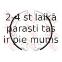 Bremžu loku kompl., Stāvbremze TRW GS8803