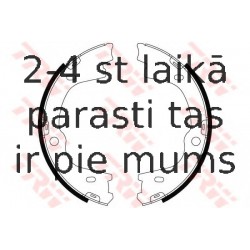 Bremžu loku kompl., Stāvbremze TRW GS8803