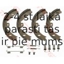 Bremžu loku kompl., Stāvbremze TRW GS8755