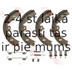 Bremžu loku kompl., Stāvbremze TRW GS8755