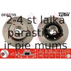 TRW DF4273S