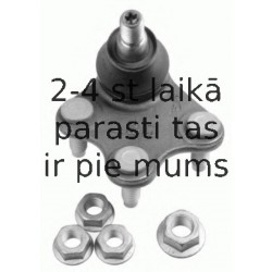 Balst-/Virzošais šarnīrs LEMFÖRDER 33906 01