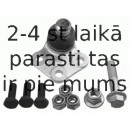 Balst-/Virzošais šarnīrs LEMFÖRDER 33816 01