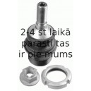 Balst-/Virzošais šarnīrs LEMFÖRDER 33405 01