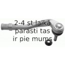 Stūres šķērsstiepņa uzgalis LEMFÖRDER 33409 01