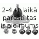 Balst-/Virzošais šarnīrs LEMFÖRDER 33407 02