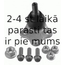 Balst-/Virzošais šarnīrs LEMFÖRDER 31007 01