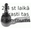 Stūres šķērsstiepņa uzgalis LEMFÖRDER 30623 01