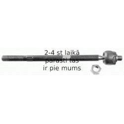 Aksiālais šarnīrs, Stūres šķērsstiepnis LEMFÖRDER 30750 01