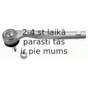 Stūres šķērsstiepņa uzgalis LEMFÖRDER 34463 01