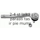 Stūres šķērsstiepņa uzgalis LEMFÖRDER 34464 01