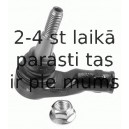 Stūres šķērsstiepņa uzgalis LEMFÖRDER 34408 01