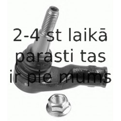 Stūres šķērsstiepņa uzgalis LEMFÖRDER 34408 01