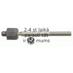Aksiālais šarnīrs, Stūres šķērsstiepnis LEMFÖRDER 27086 02