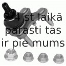 Balst-/Virzošais šarnīrs LEMFÖRDER 26772 02