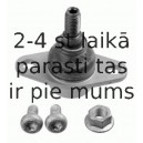 Balst-/Virzošais šarnīrs LEMFÖRDER 25383 01