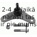 Balst-/Virzošais šarnīrs LEMFÖRDER 25385 02