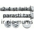 Remkomplekts, Riteņa piekare LEMFÖRDER 37898 01