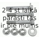 Remkomplekts, Riteņa piekare LEMFÖRDER 37693 01