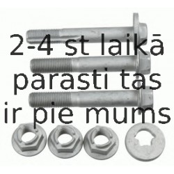 Remkomplekts, Riteņa piekare LEMFÖRDER 37693 01