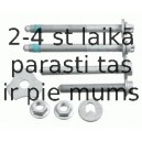 Remkomplekts, Riteņa piekare LEMFÖRDER 37478 01