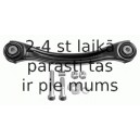 Тяга / стойка, подвеска колеса LEMFÖRDER 20731 03