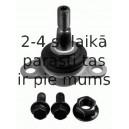 Balst-/Virzošais šarnīrs LEMFÖRDER 26795 03