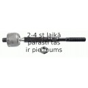 Aksiālais šarnīrs, Stūres šķērsstiepnis LEMFÖRDER 37072 01