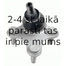 Balst-/Virzošais šarnīrs LEMFÖRDER 36921 01