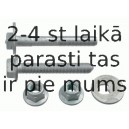 Remkomplekts, Riteņa piekare LEMFÖRDER 38000 01