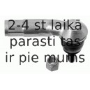 Stūres šķērsstiepņa uzgalis LEMFÖRDER 35280 01