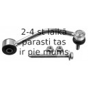 Тяга / стойка, стабилизатор LEMFÖRDER 26051 02