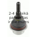 Balst-/Virzošais šarnīrs LEMFÖRDER 37645 01