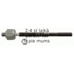 Aksiālais šarnīrs, Stūres šķērsstiepnis LEMFÖRDER 37666 01