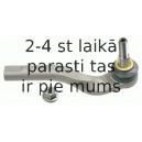 Stūres šķērsstiepņa uzgalis LEMFÖRDER 37668 01