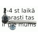 Stūres šķērsstiepņa uzgalis LEMFÖRDER 37590 01