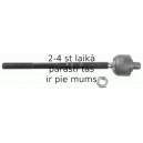 Aksiālais šarnīrs, Stūres šķērsstiepnis LEMFÖRDER 31763 01