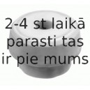 Amortizatora statnes balsts LEMFÖRDER 31252 01