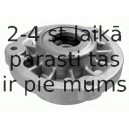 Amortizatora statnes balsts LEMFÖRDER 34973 01