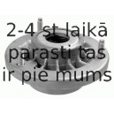 Amortizatora statnes balsts LEMFÖRDER 34974 01