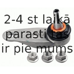 Balst-/Virzošais šarnīrs LEMFÖRDER 35428 01