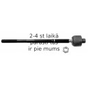 Aksiālais šarnīrs, Stūres šķērsstiepnis LEMFÖRDER 35651 01