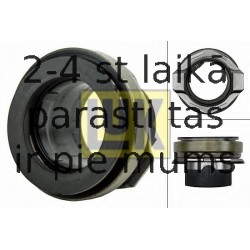 Выжимной подшипник LuK 500 0937 10