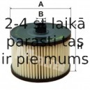 MFILTER DE3116