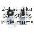 Spriegotājrullītis, Ķīļrievu siksna GATES T39275